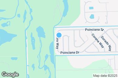 Map image of the property - 3520 Bolero Way