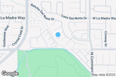 Map image of the property - 4910 Rancho Domingo Ct
