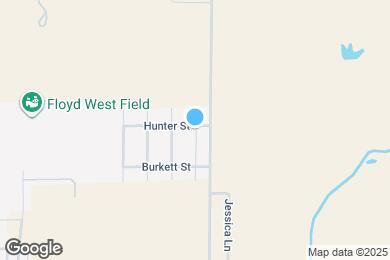 Map image of the property - 316 Owens St