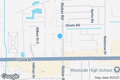 Map image of the property - 5134 Ricker Rd