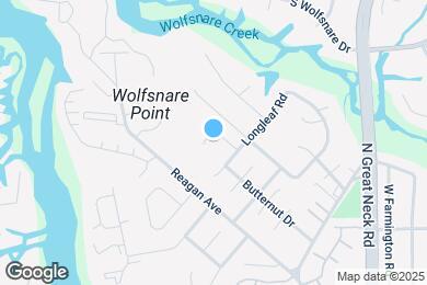 Map image of the property - 2515 Longleaf Ct