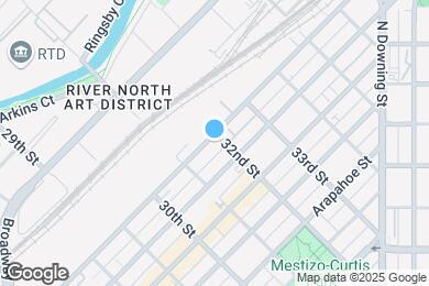 Map image of the property - 3198 Blake St