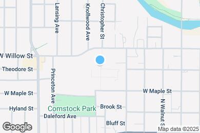 Map image of the property - Abigail Senior