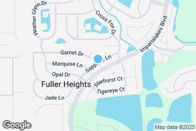 Map image of the property - 3701 Sapphire Ln