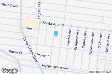 Map image of the property - 8148 Beechwood Ave
