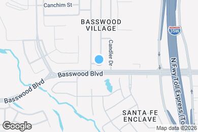 Map image of the property - 7412 Sienna Ridge Ln