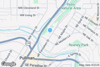 Map image of the property - 445 NE Kamiaken St