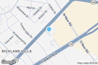 Map image of the property - Westwood Villa Apartments