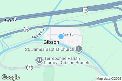 Map image of the property - 6322 N Bayou Black Dr