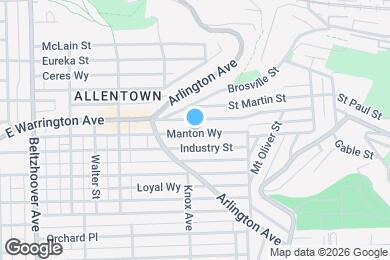 Map image of the property - 935 Manton Wy