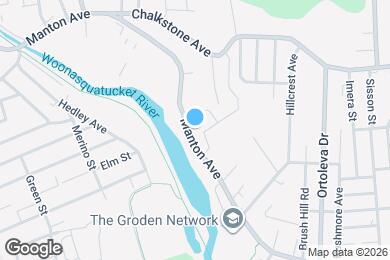 Map image of the property - 699 Manton Ave