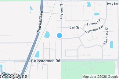 Map image of the property - 194 Vermont Ave