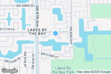 Map image of the property - 8650 SW 212th St