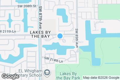 Map image of the property - 8660 SW 212th St