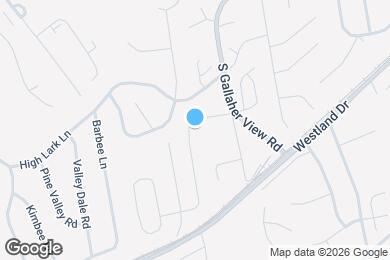 Map image of the property - 8440 Lawnpark Dr