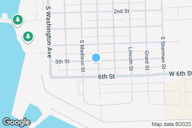 Map image of the property - 308 5th St