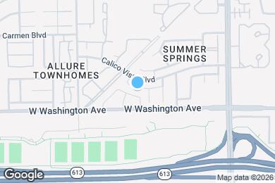 Map image of the property - 7917 Copper Canyon Rd