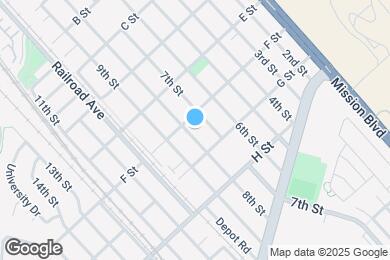 Map image of the property - 33620 8th St