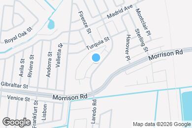 Map image of the property - 3536 Hidalgo Cir