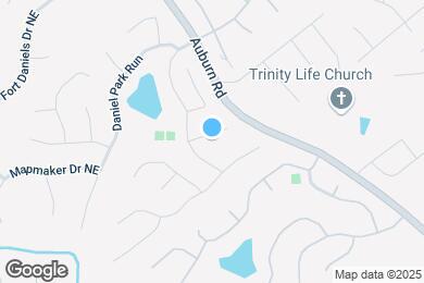 Map image of the property - 2727 Rocky Trail Ct