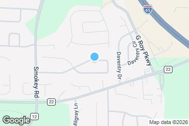 Map image of the property - 196 Rossburg Dr