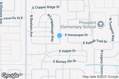 Map image of the property - 4289 N Glassford Ave