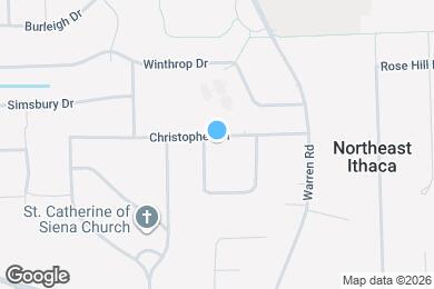 Map image of the property - 130 Christopher Cir