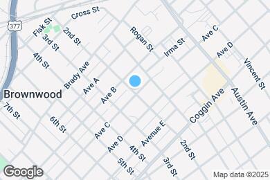 Map image of the property - 1317 Avenue C