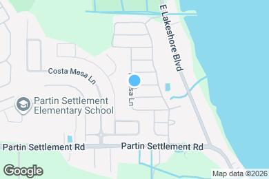 Map image of the property - 3000 Lady Mae Ln