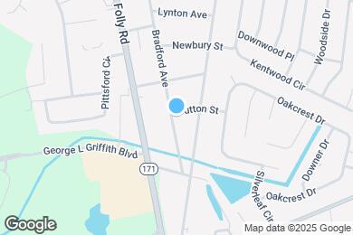 Map image of the property - 1152 Bradford Ave