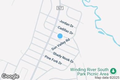 Map image of the property - 16 Oak Leaf Ln