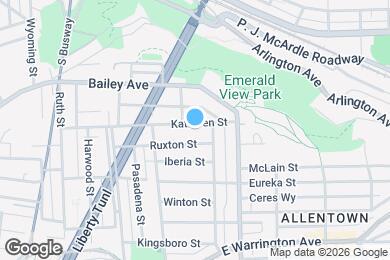 Map image of the property - 438 Kathleen St