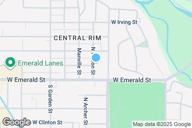 Map image of the property - 902 N Wilson St