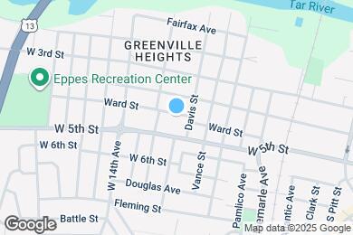 Map image of the property - 1007 Ward St