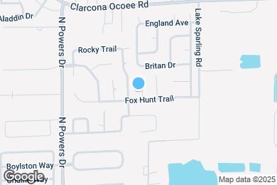 Map image of the property - 5312 Sun Valley Ct