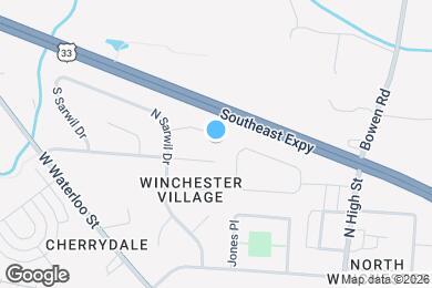 Map image of the property - 210 Windward Ct