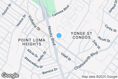 Map image of the property - 3906 Voltaire St