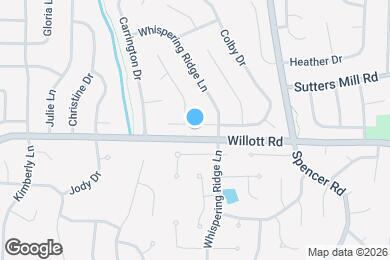 Map image of the property - 1163 Colby Dr