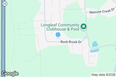 Map image of the property - 7432 Rock Brook Dr