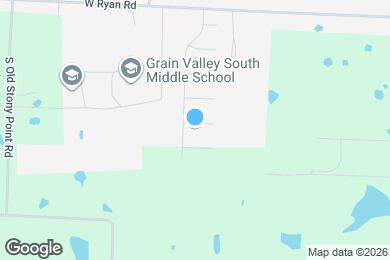 Map image of the property - 803 SW Hilltop Ct