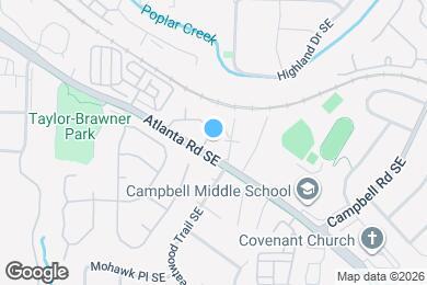 Map image of the property - 1006 Creatwood Cir