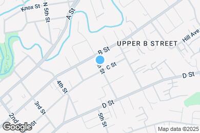 Map image of the property - 22638 6th St
