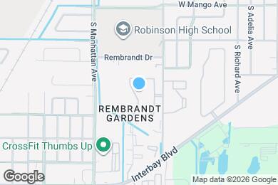 Map image of the property - Clipper Bay Apartments