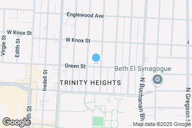 Map image of the property - 1502 Green St