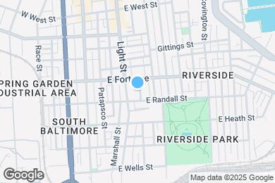 Map image of the property - 1520 Byrd St