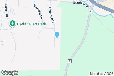 Map image of the property - 2156 Hillebrand Dr