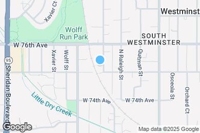 Map image of the property - 7515 Stuart St