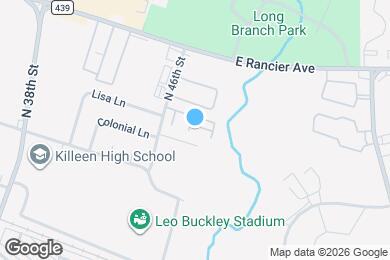 Map image of the property - 710 N 46th St