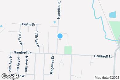 Map image of the property - 605 Hamblen Rd