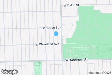 Map image of the property - 3719 N Newcastle Ave